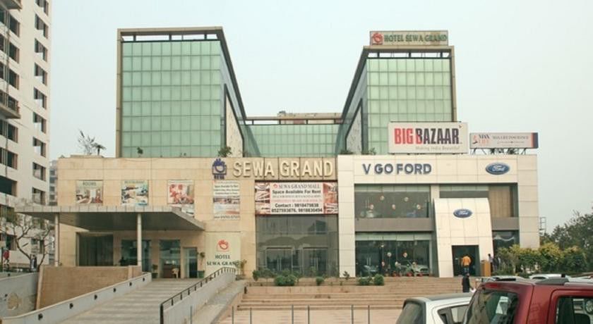 Hotel Sewa Grand Faridabad Zewnętrze zdjęcie